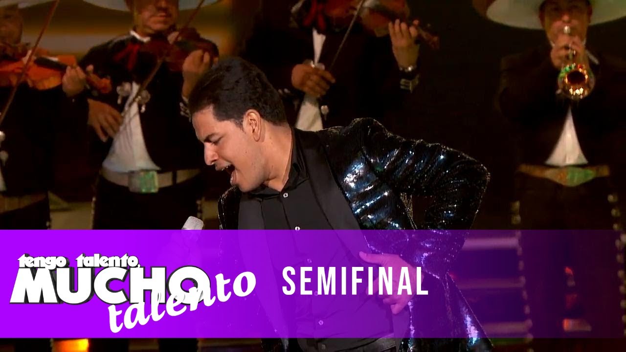 CON ESTA PRESENTACIÓN SE METIÓ A LA GRAN FINAL CARLOS LARA - SEMIFINAL TTMT 21