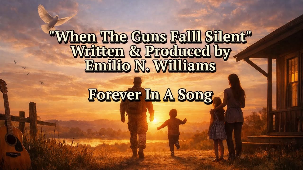 When the Guns Fall Silent | A Song for Peace | Emilio N. Williams