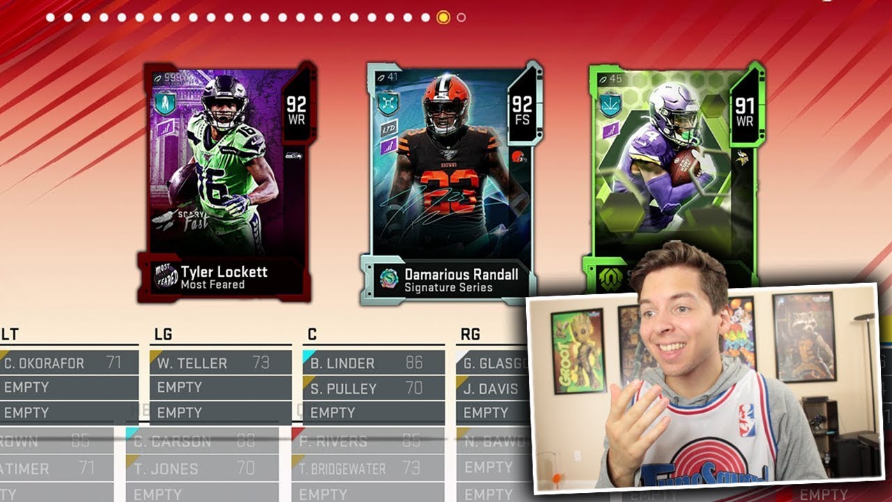 EPIC FASTEST PLAYER DRAFT! Madden 20
