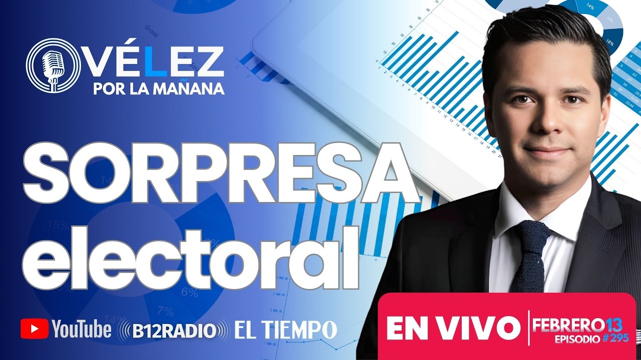 ENVIVO  SORPRESA en las encuestas. Acá los datos  | Velez por la mañana