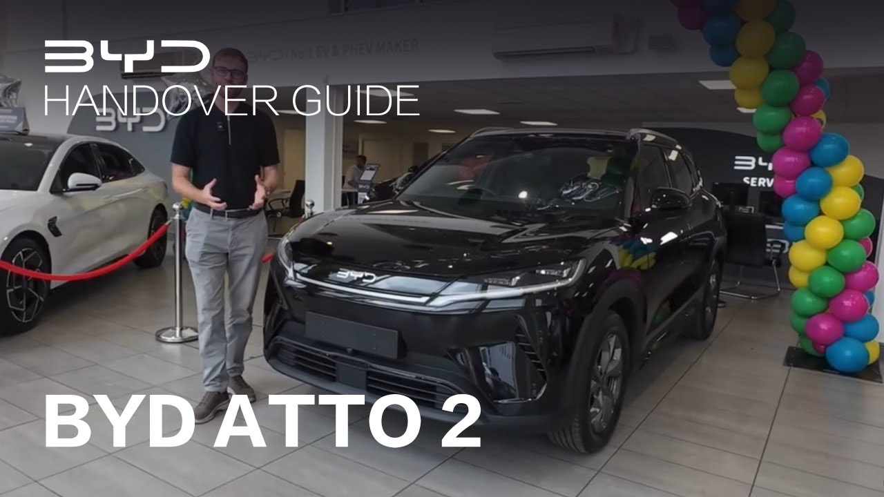New BYD ATTO 2 Owner: Here&rsquo;s the ultimate guide!