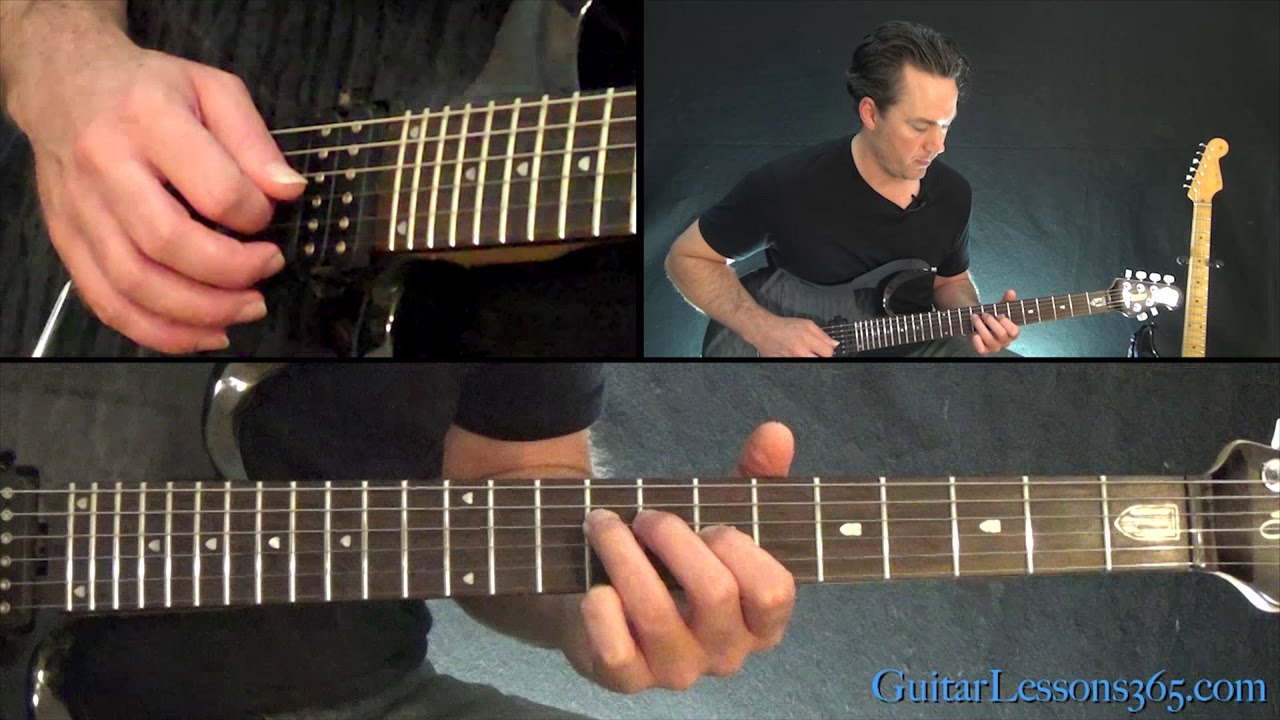 Jamie's Cryin' Guitar Lesson - Van Halen