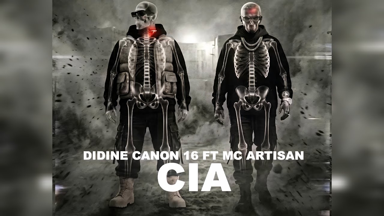 Didine Canon 16 - CIA ft Mc Artisan (Official audio)