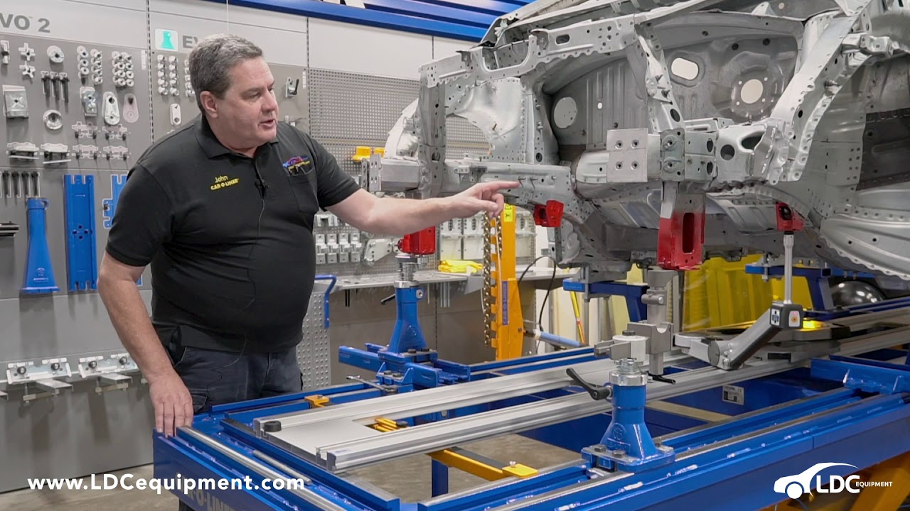 Continuation on OEM anchoring with the use of EVO fixturing