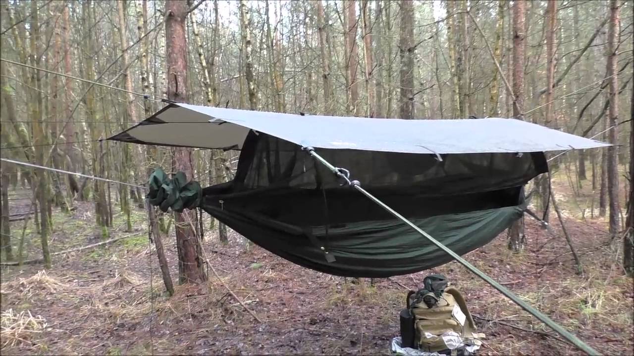 DD Superlight Jungle Hammock & Katadyn Hiker Pro test