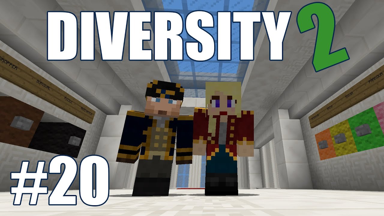 Diversity 2 - Ep20 - Eksyksissä labyrintissä