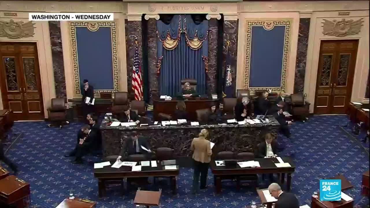 US Senate debates restricting Trump's Iran war powers