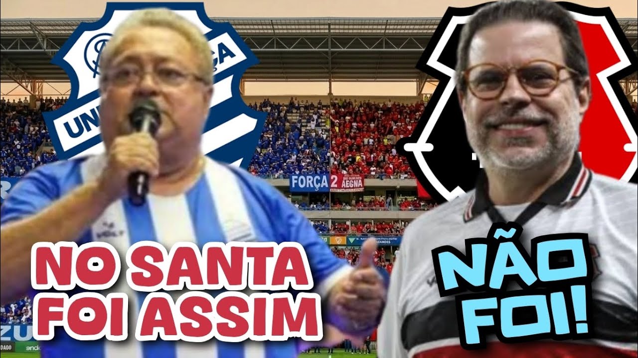 🚨 Presidente do CSA expõe Santa Cruz após crise generalizada