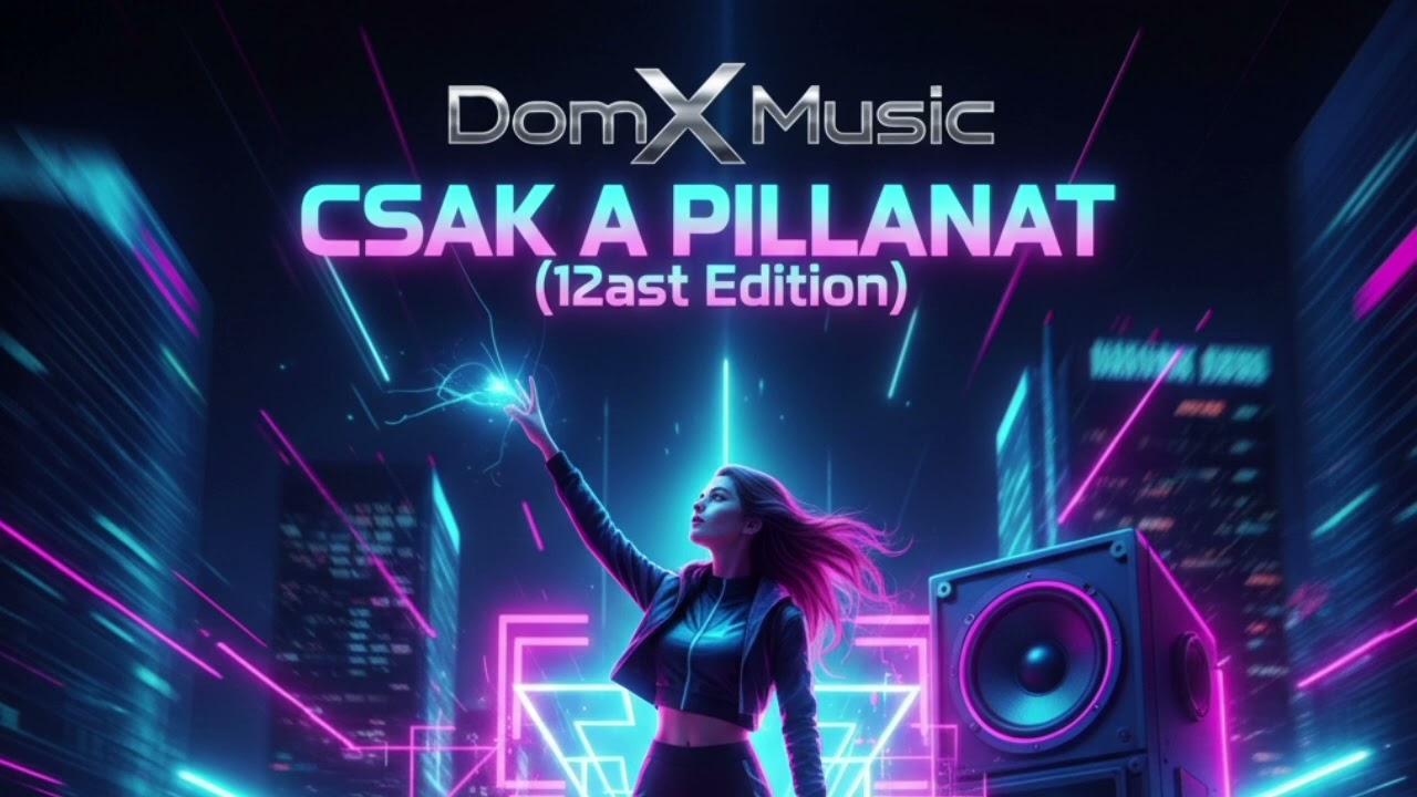 DOMX MUSIC - CSAK A PILLANAT