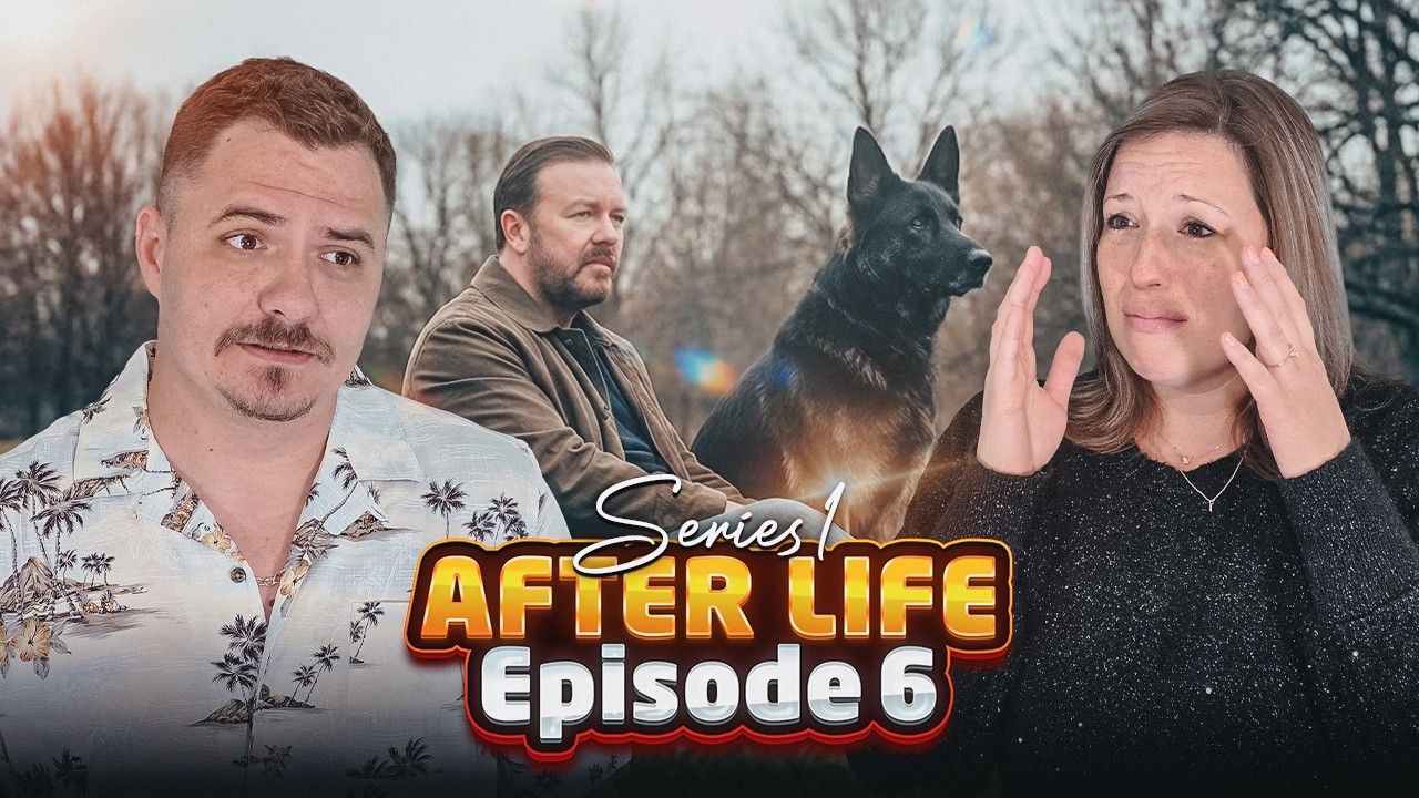 ИСКУПЛЕНИЕ!!! ❤️ Реакция американцев на 6 серию 1 сезона сериала &laquo;После жизни&raquo;