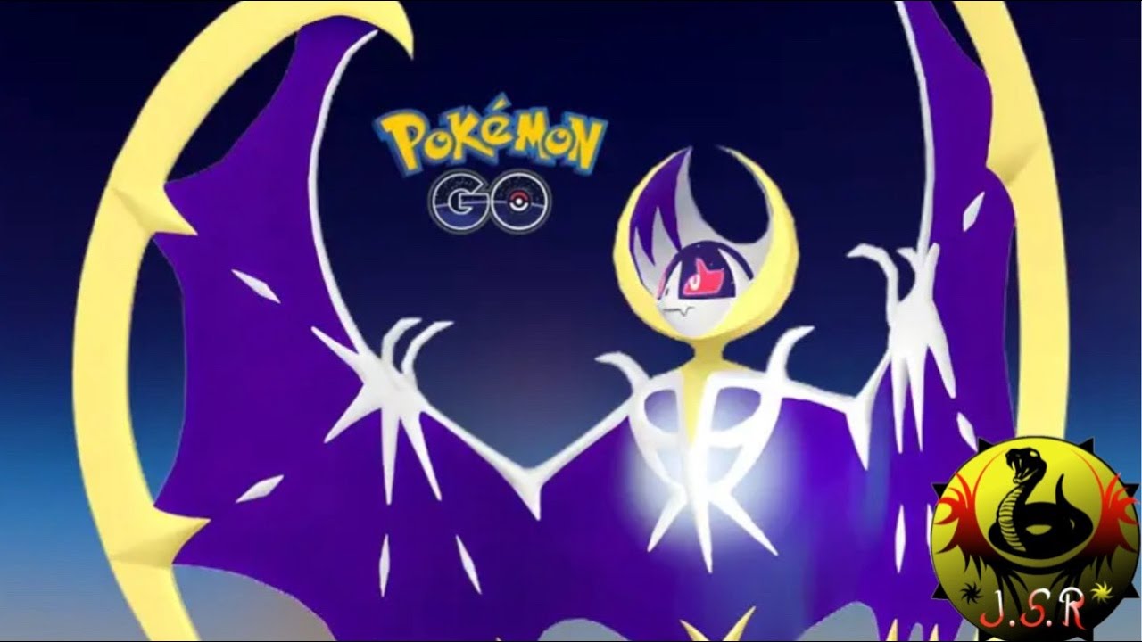 #LUNALA REGALO POKEMON LEGENDARIOS INVITO A INCURSIONES #POKEMONGO #POKEMON #LEGENDARY