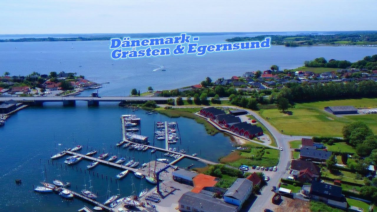 D&auml;nemark - Gr&aring;sten & Egernsund