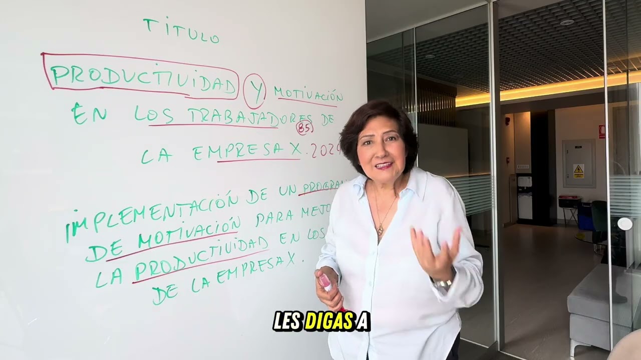 APRENDE A ARMAR EL TÍTULO DE TU TESIS