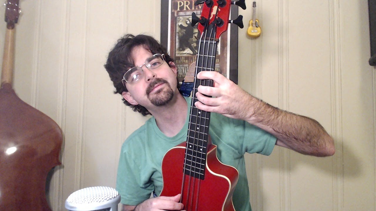 U-Bass Intermediate Warmups: U-Bass Live!