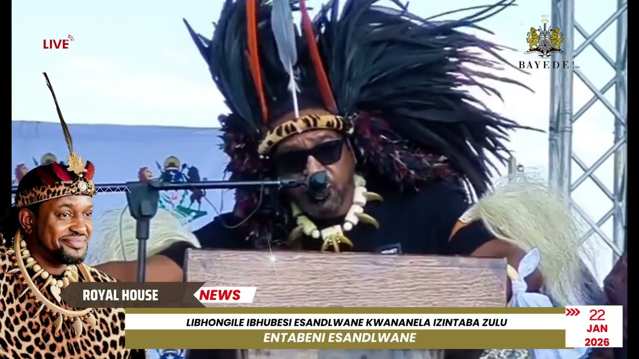 INGONYAMA ESANDLWANE