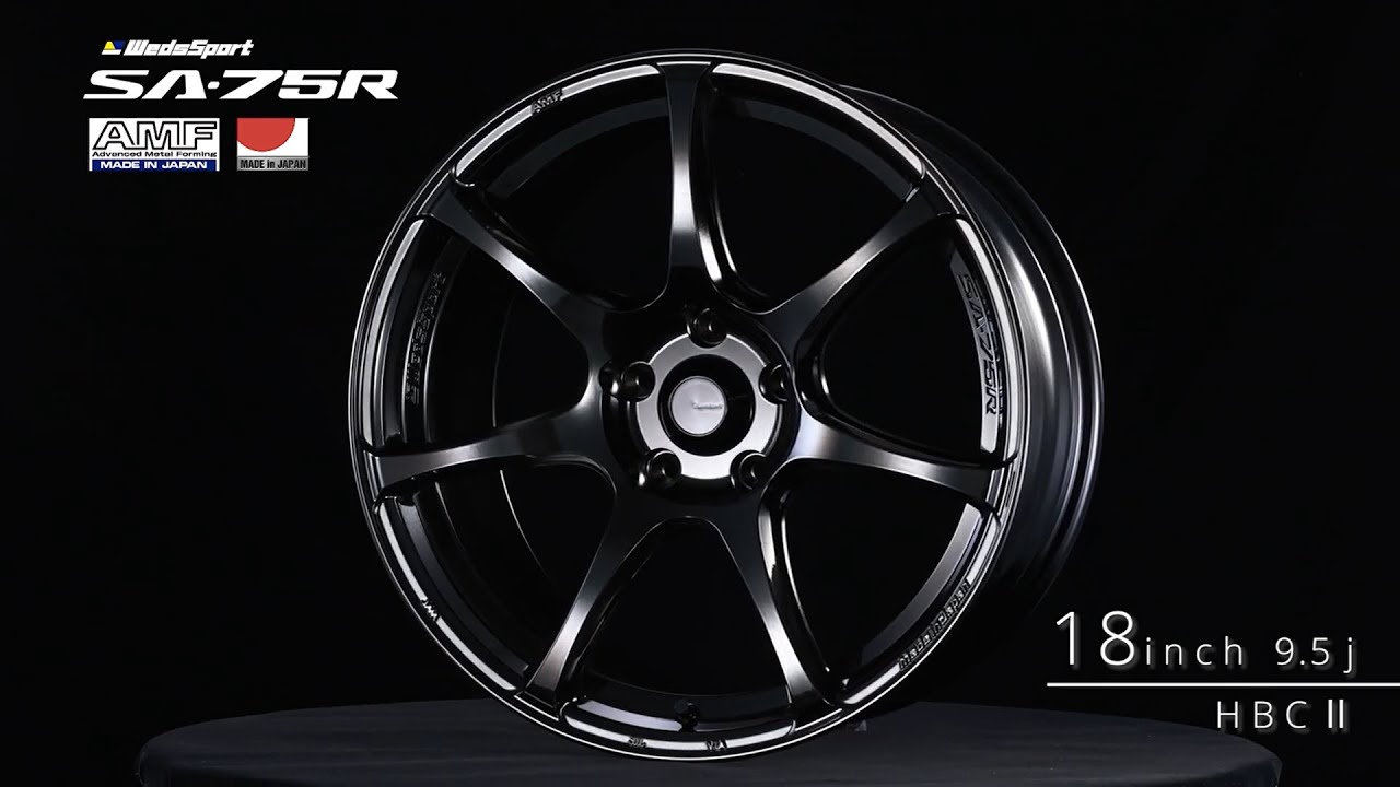【weds】WedsSport SA-75R／2022 LINE UP