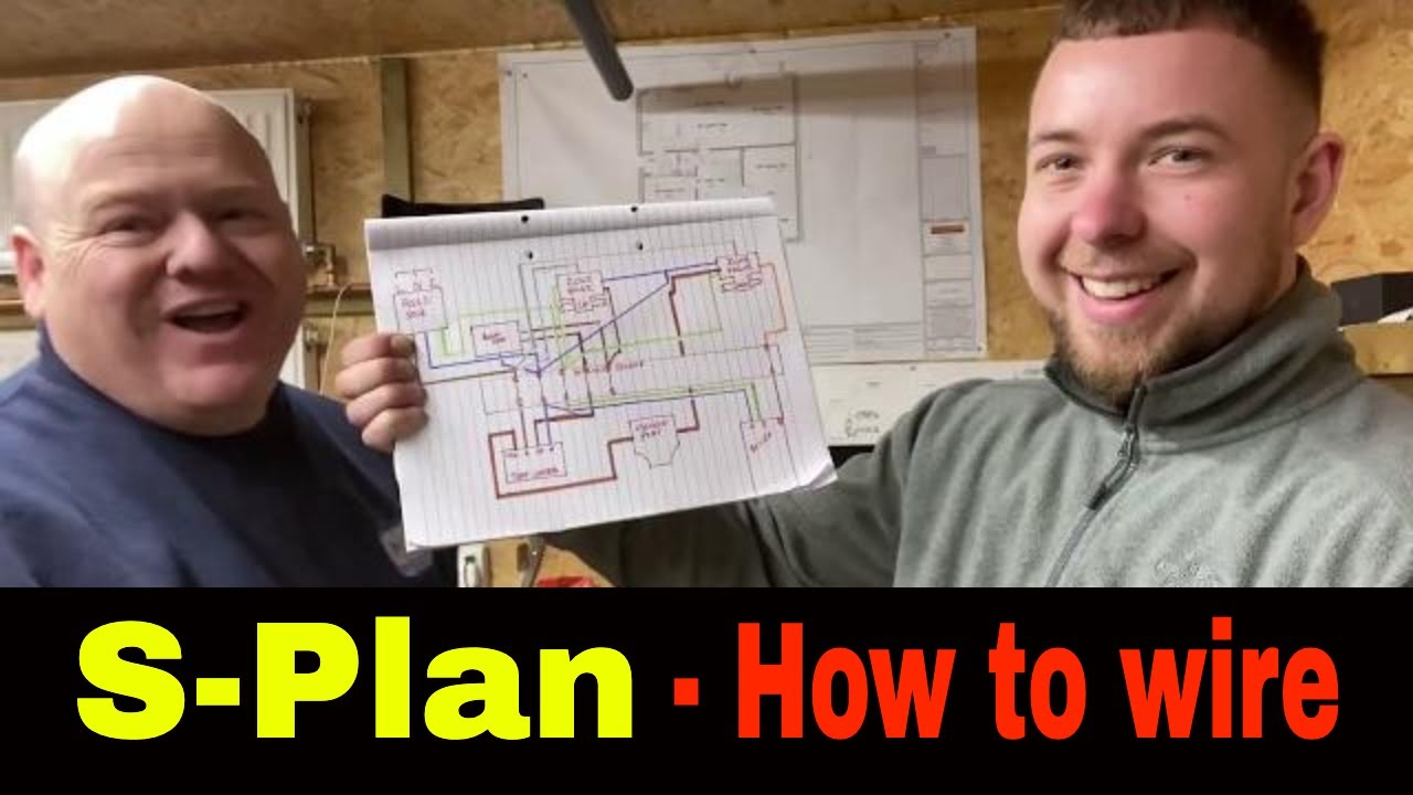 Как подключить S-Plan САНТЕХНИКА ЛИДСА - Ремонт центрального отопления.