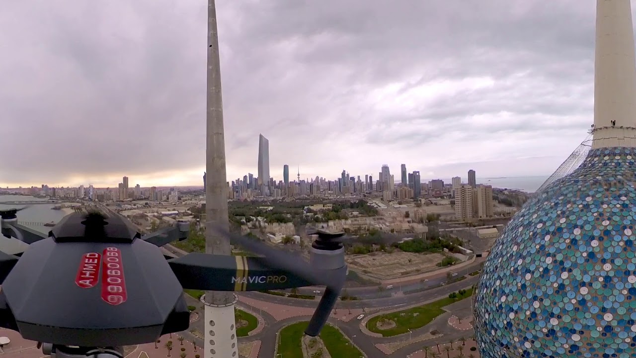 Kuwait Towers in 360 VR