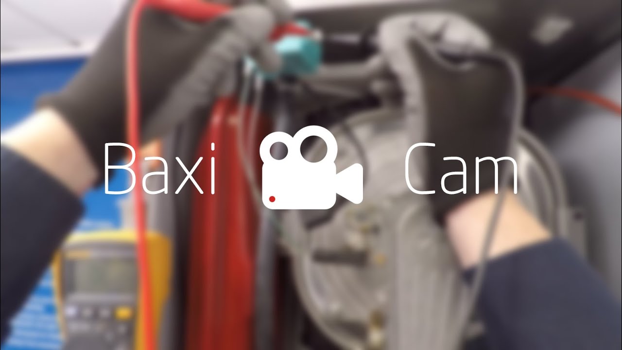 How to test the spark generator on a Baxi boiler