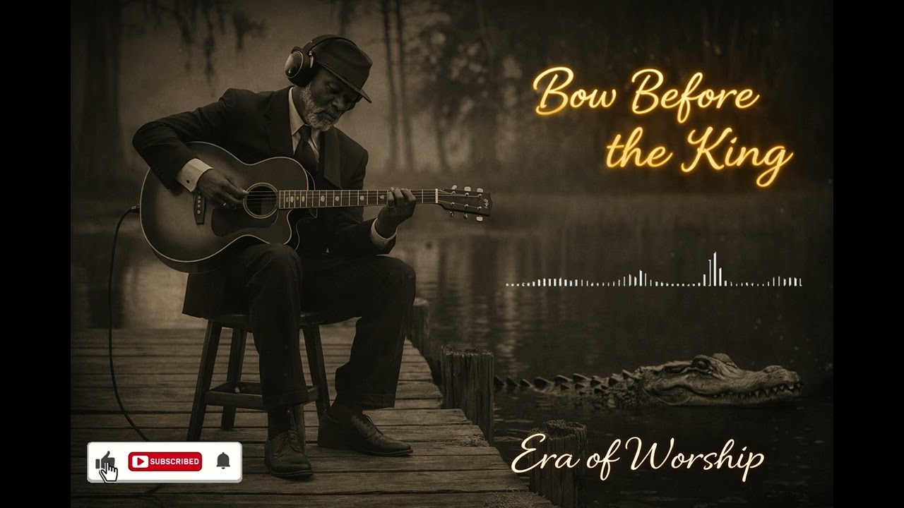 Bow Before the King | Gospel R&B × Country Soul Song | Awe-Filled GospelSoul Worship before the King
