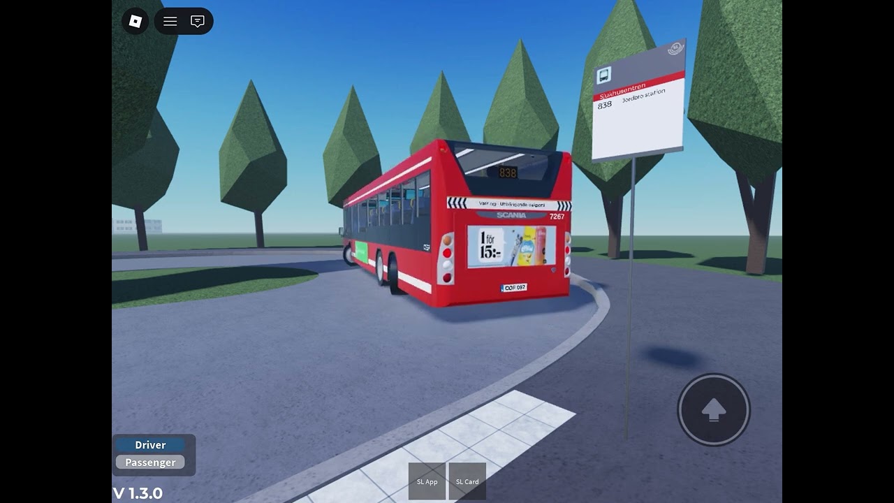 Scania omnilink boggie bus