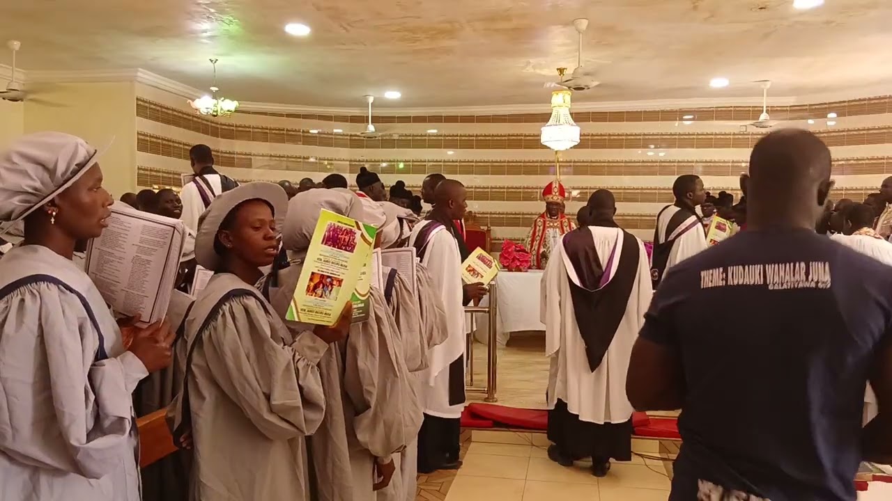 Diocesan Procession at Inauguration of Kutunku 