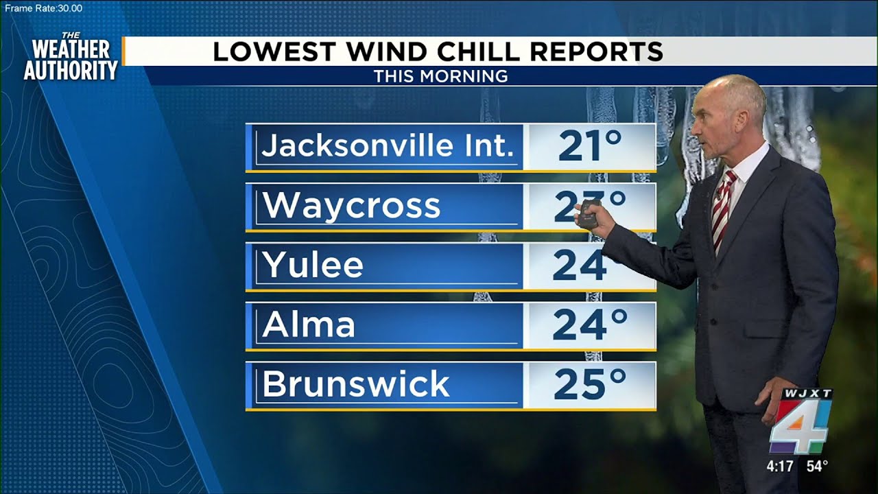 Freeze warning issued as temperatures fall below record lows