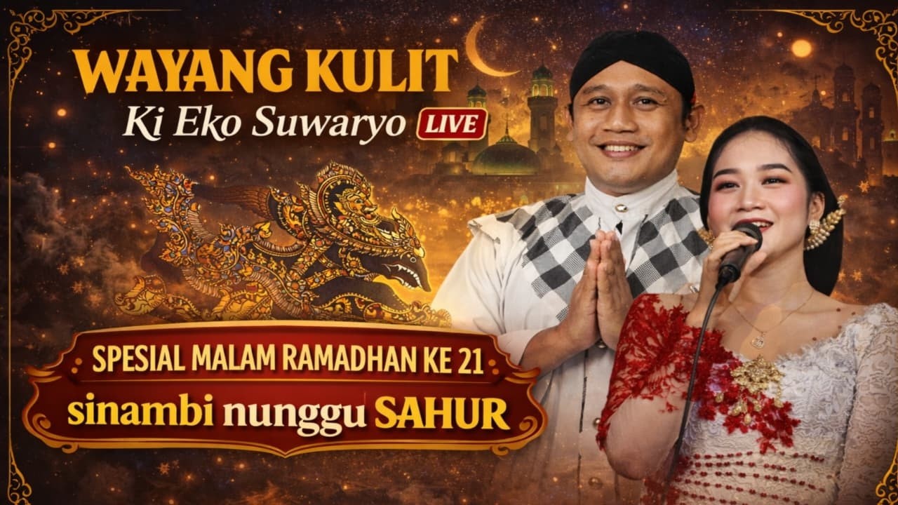 Live Pagelaran Wayang Kulit Special  Malam ini KI EKO SUWARYO | Seni Budaya Jawa Malam Ini[LIVEREC]