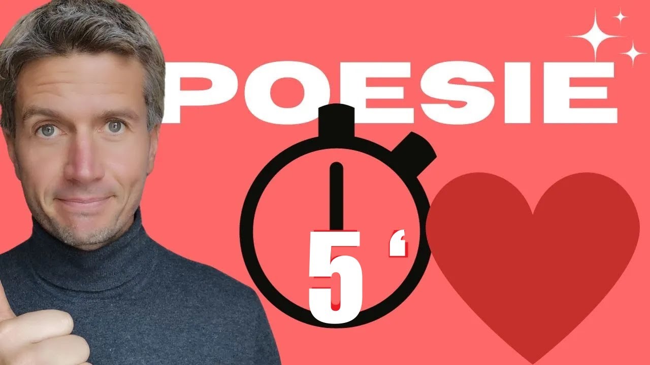 APPRENDRE UNE POESIE RAPIDEMENT (et en s'amusant)