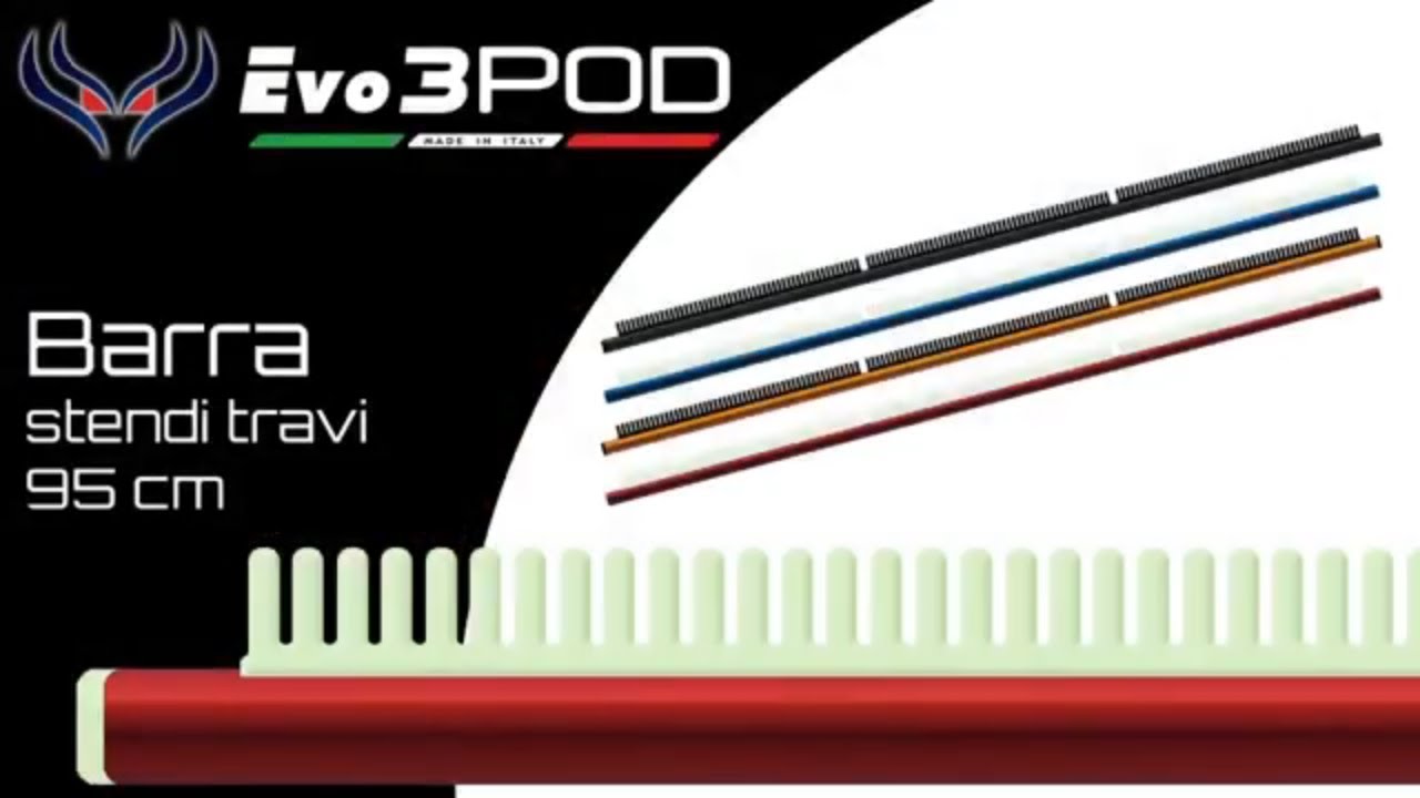 Evo3POD - Barra Stendi Travi Frontale 95 cm