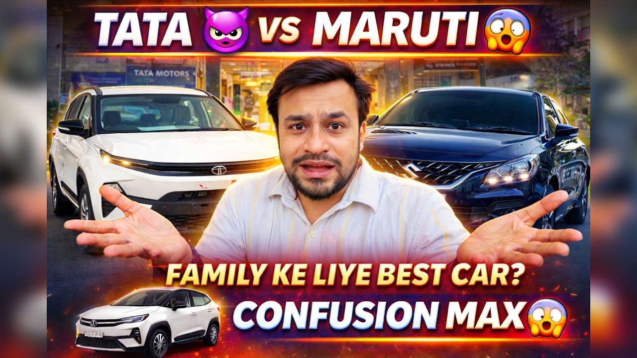 TATA vs Maruti Suzuki | New Car Kaun Si Le? |Budget Mein Car Showroom Visit Full Confusion | Vlog 73