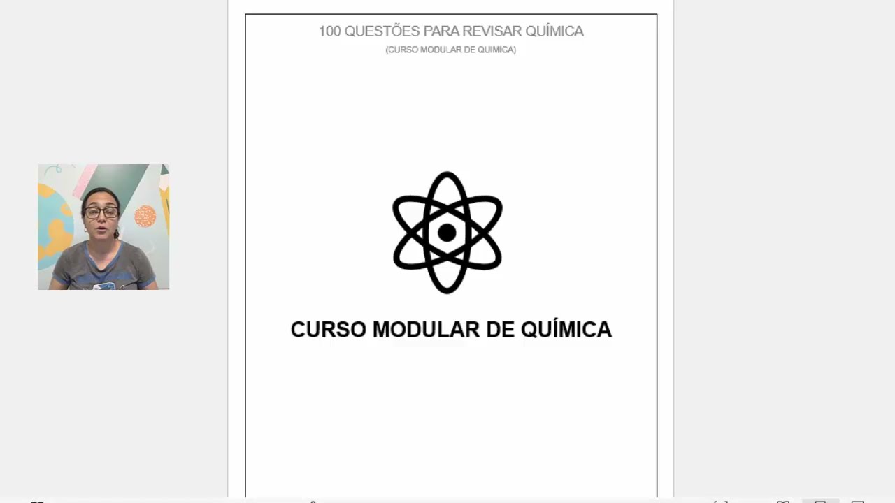 002 -  Prova Paulista 2025 | SUBSTÂNCIAS | 100 questões para revisar química | Química Geral 1.