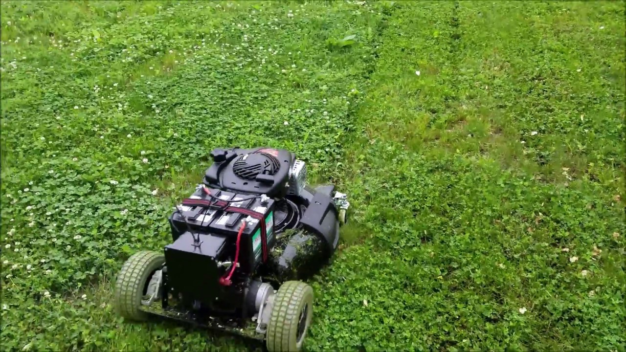 RC Lawn Mower