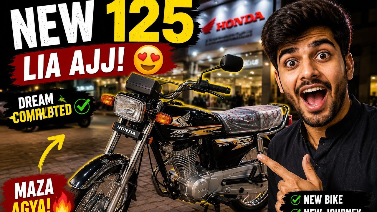 New 125 bike #viral #fypシ #bike #hondabikes #bikelover #growmychannel 