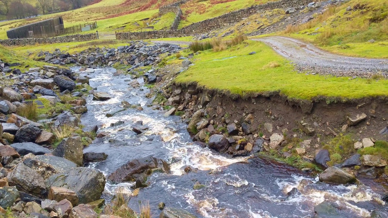 Muker to Catrake Force