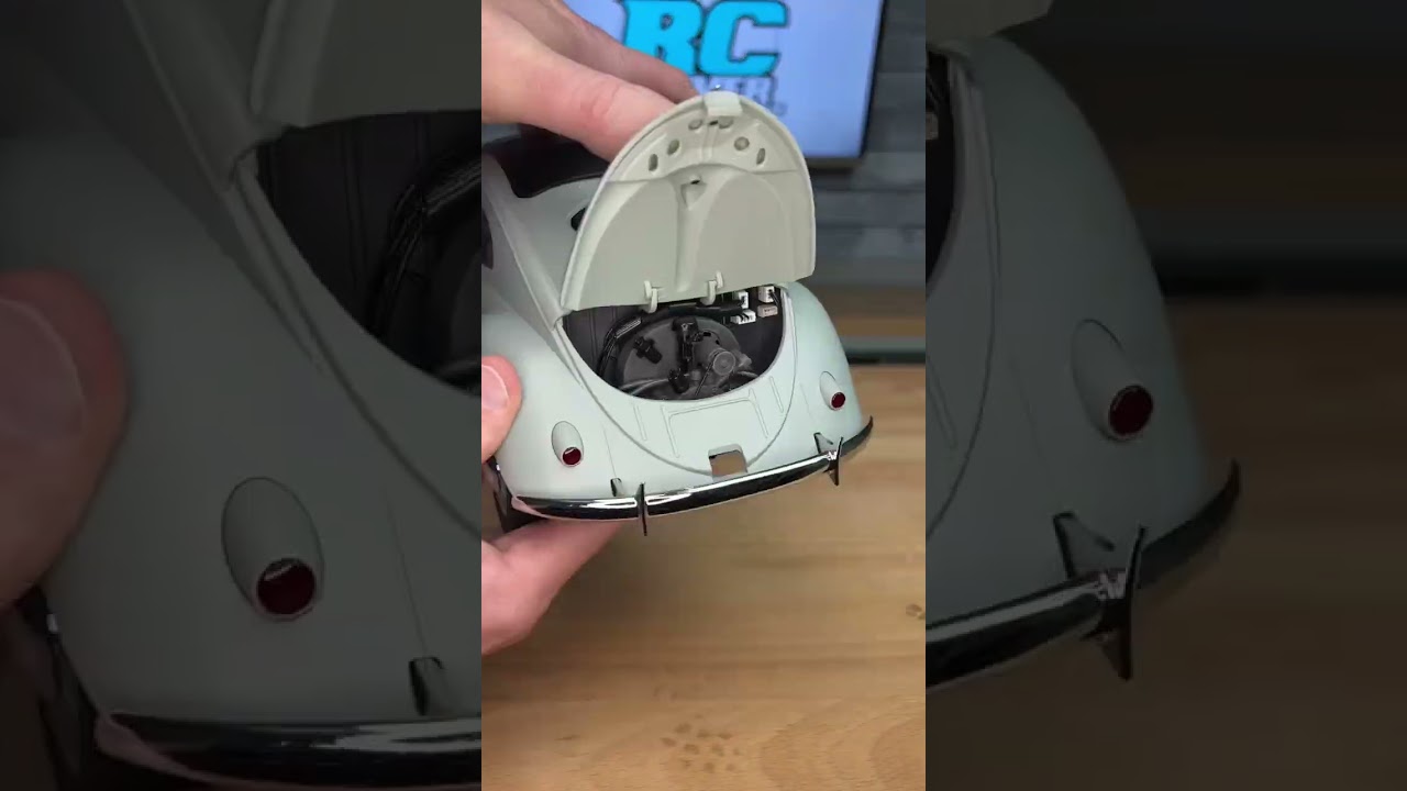 Most Amazing RC VW Beetle Ever?!