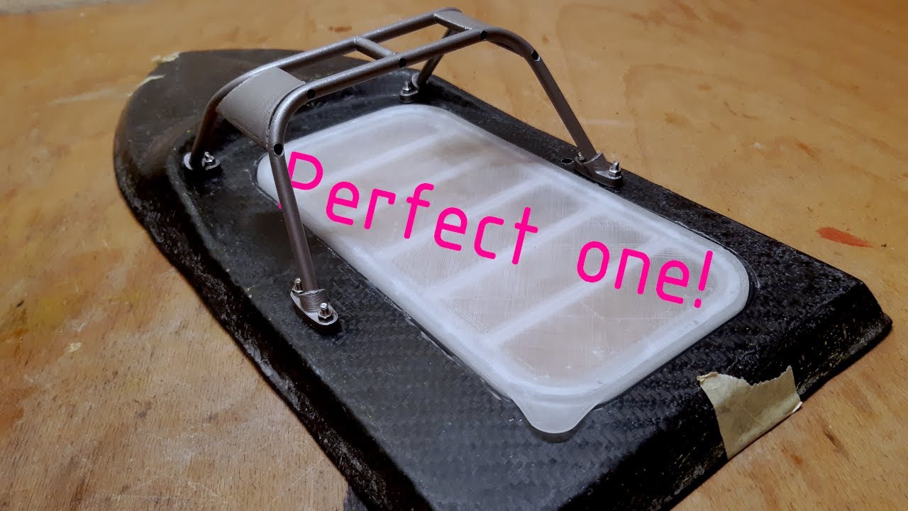 4G Sprint Boat Build Part 2: Cover Lid