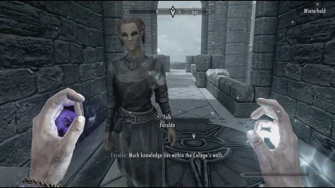Skyrim: I am weak…