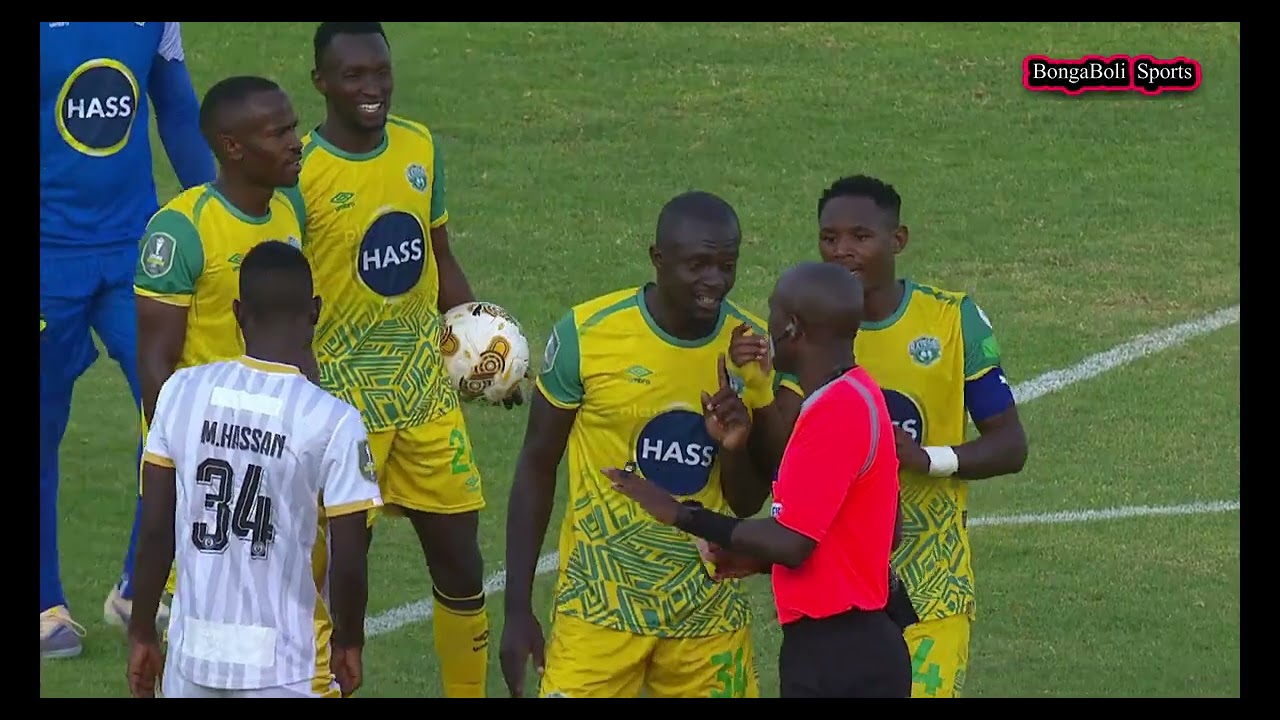 CAF Confederations cup: Nairobi United FC vs Azam FC - Highlights @azamfcofficial.