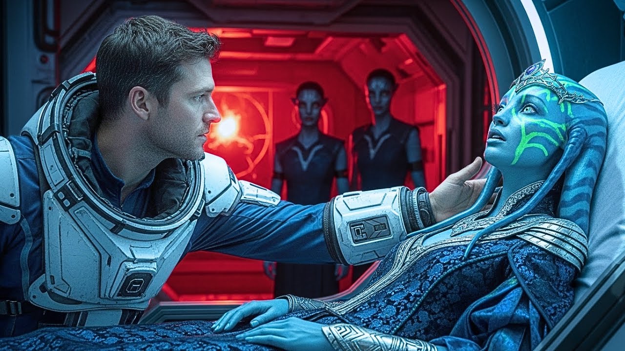 He Accidentally Touched The Dying Alien Princess&mdash;The Royal Family Was Stunned As She Began To Heal