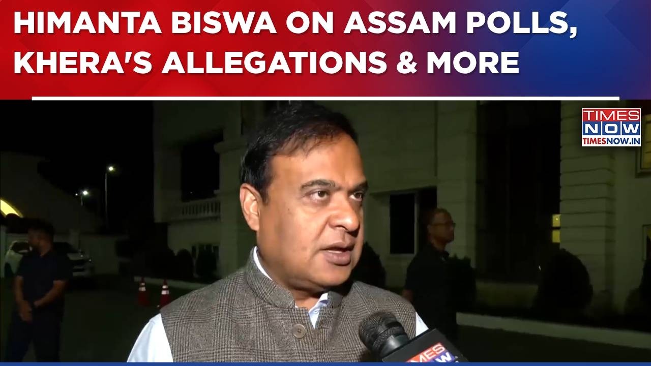 Assam CM Himanta Biswa Sarma Opens Up On Polls, High Voter Turnout, Pawan Khera's Allegations & More