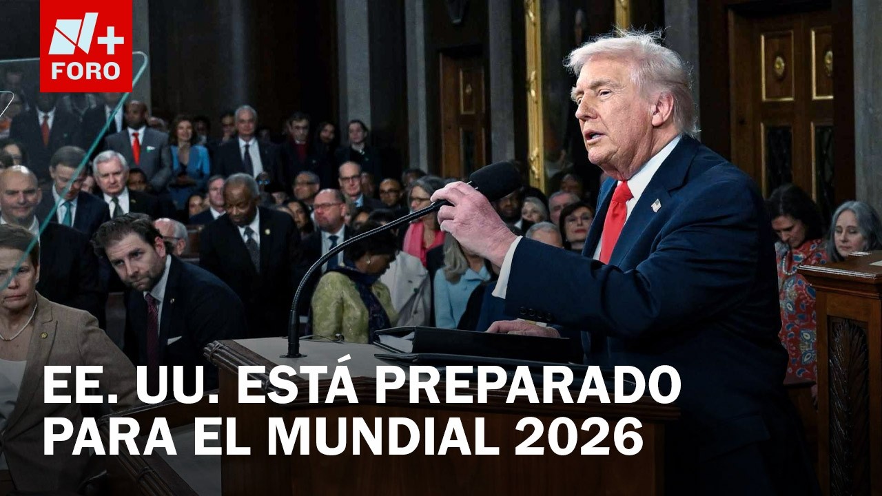 Donald Trump garantiza seguridad para el Mundial 2026 y Juegos Olímpicos