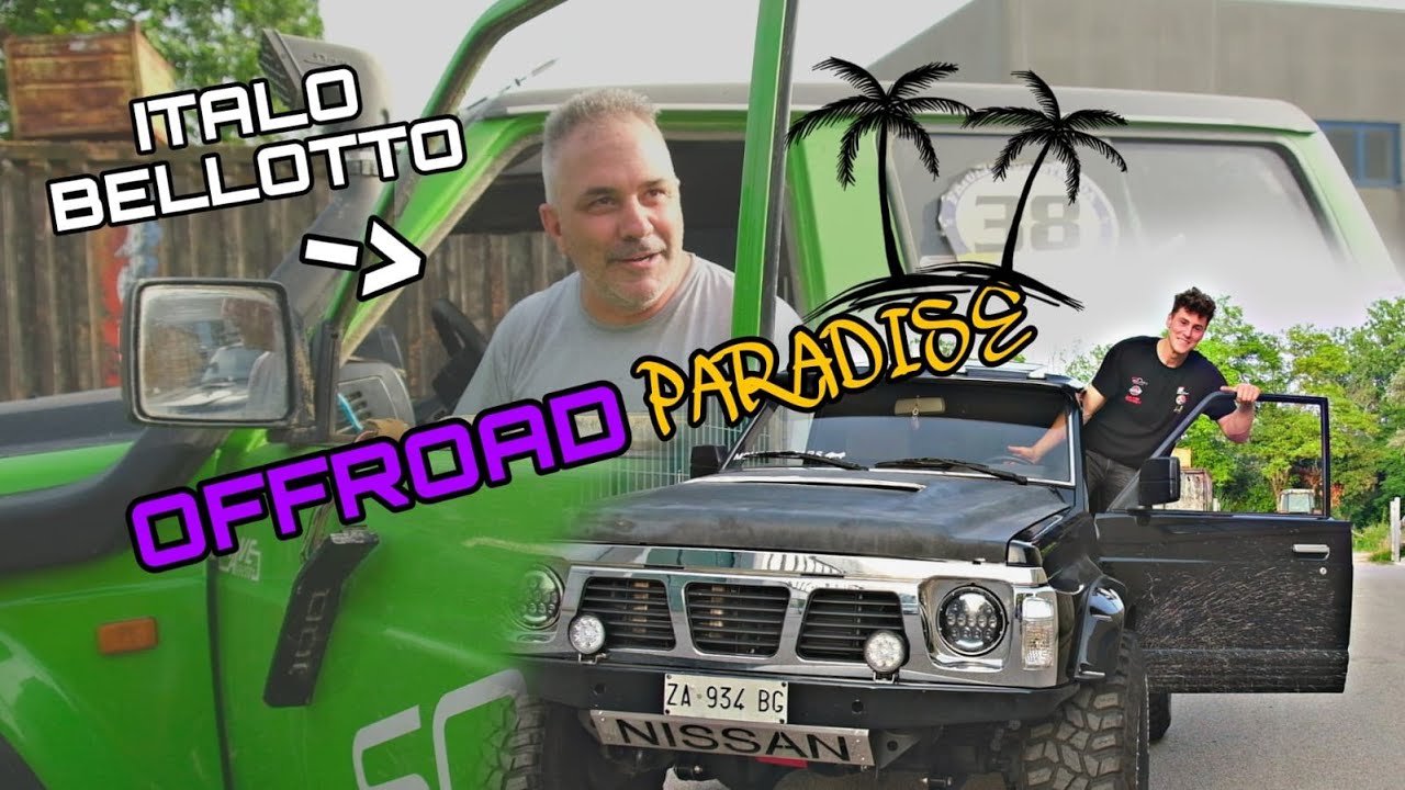 IL PARADISO DELL'OFFROAD! 2.800CC 6-CILINDRI Elaborato by ITALO BELLOTTO | SIMBA 26