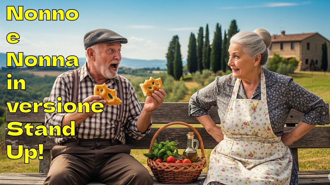 Nonni Comici: Roast e Barzellette Italiane da Morire dal Ridere