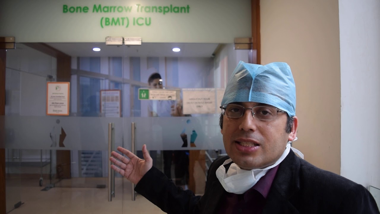 Bone Marrow Transplant (BMT) ICU -  Part 1