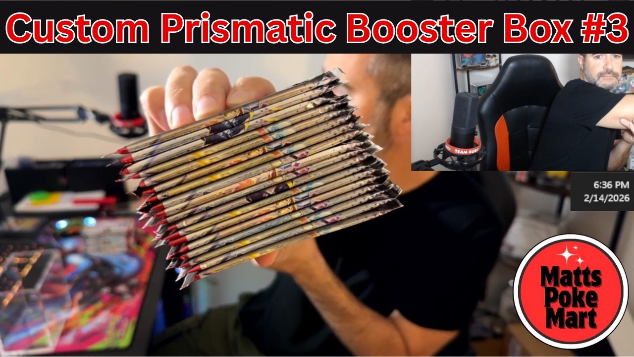 Custom Prismatic Booster Box #3