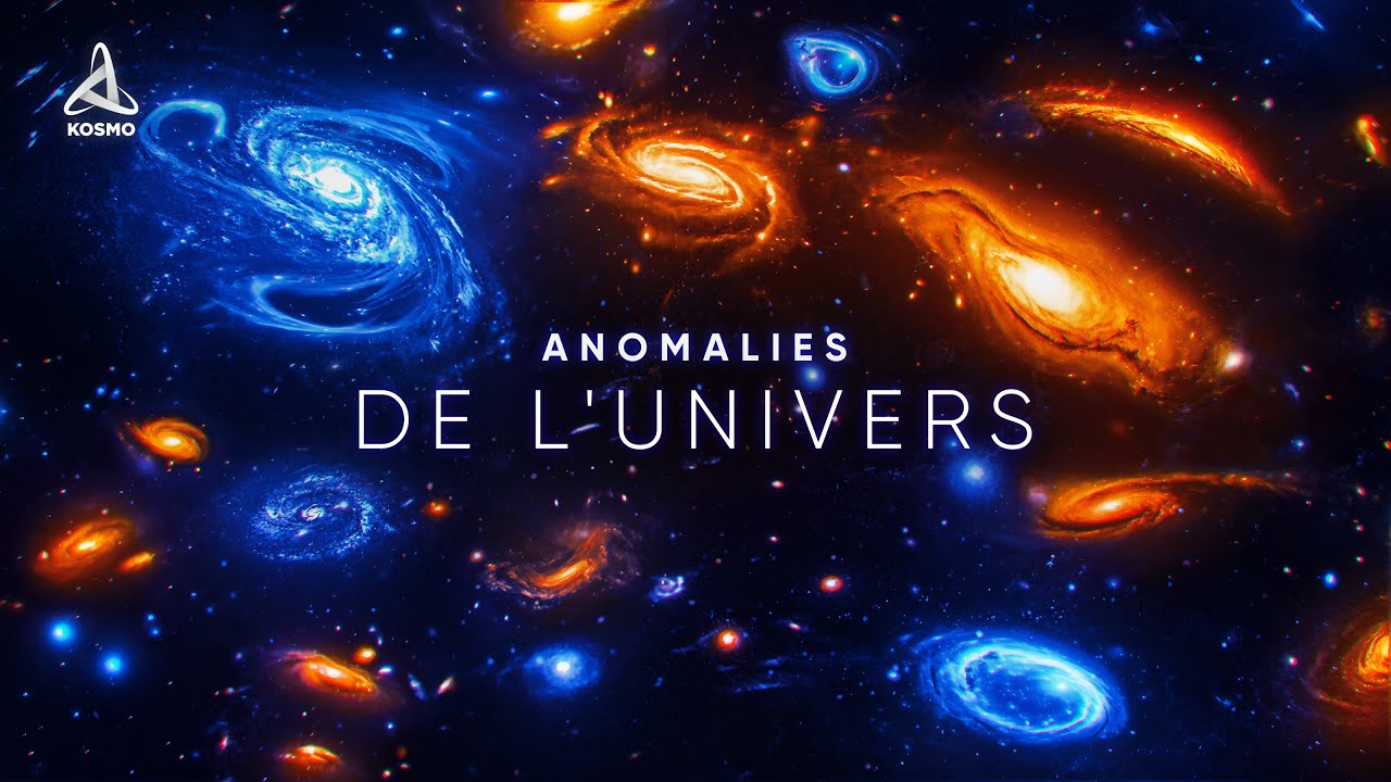 Anomalies de l'Univers. Une plongée dans l'espace profond.