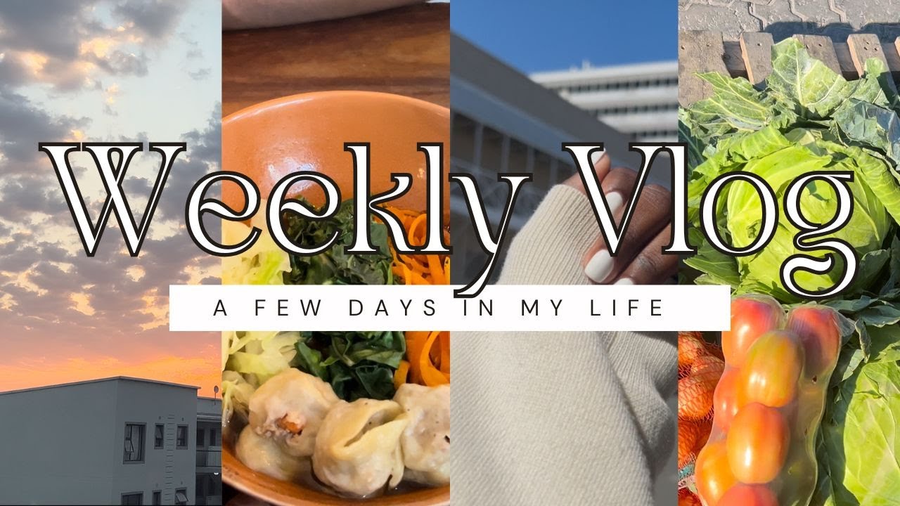 VLOG: Saturday Mornings| Windhoek | Shopping | Hauls | Cooking