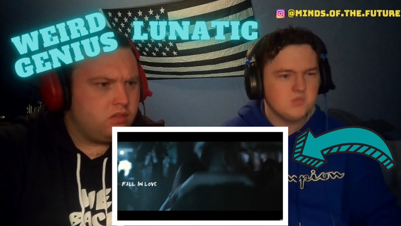Weird Genius - LUNATIC (Official Lyric Video) | Reaction!!