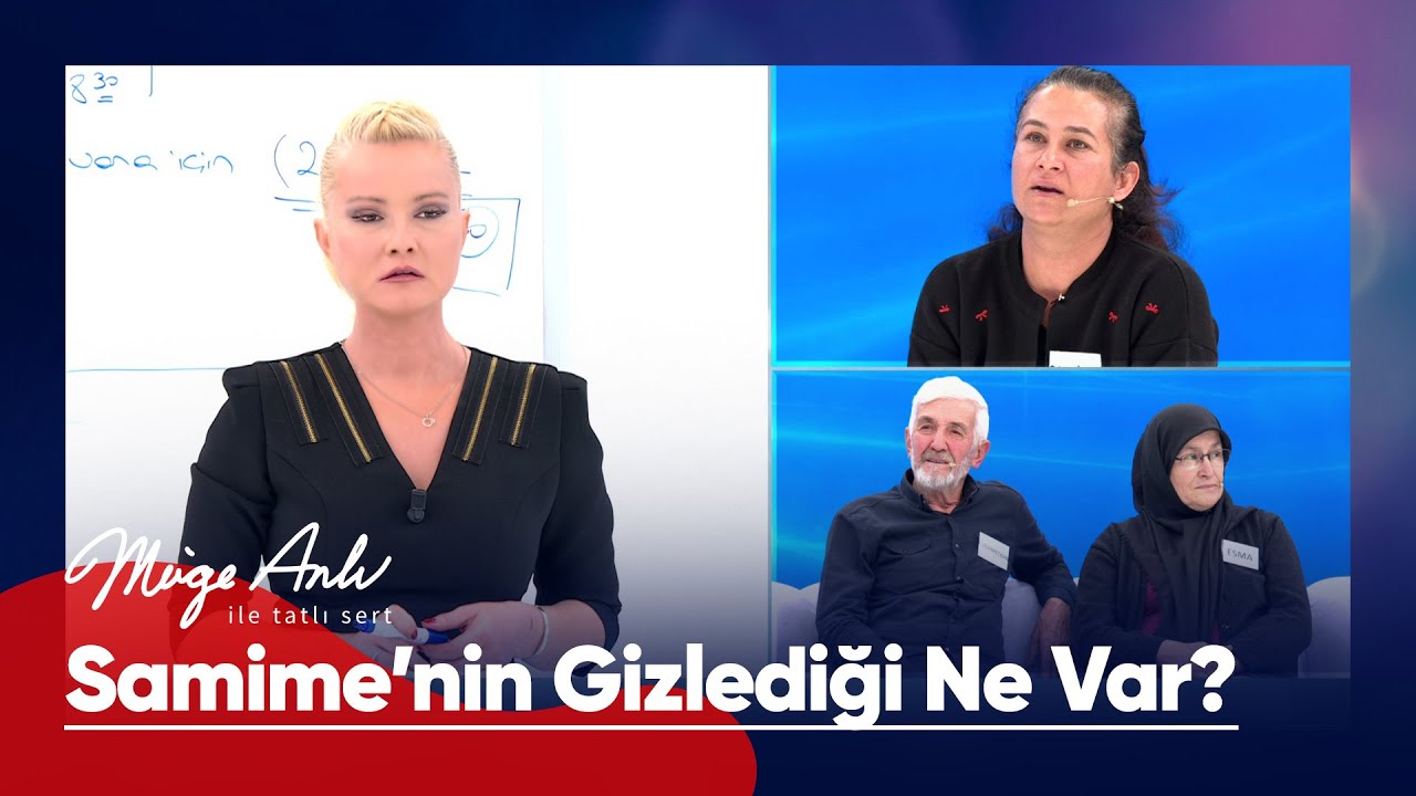 O gün o gölette neler yaşandı? - Müge Anlı ile Tatlı Sert
